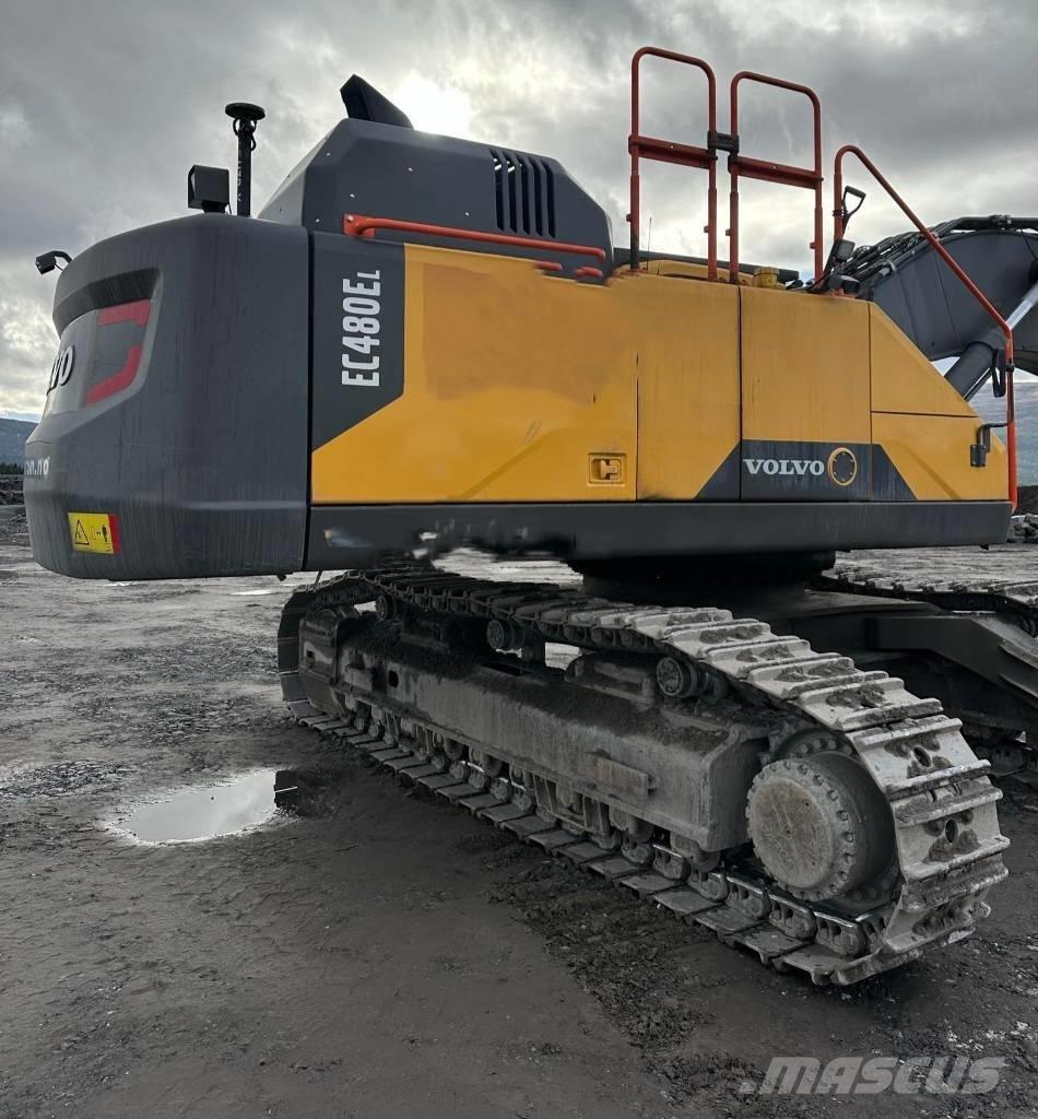 Volvo EC 480 E L Pelle sur chenilles