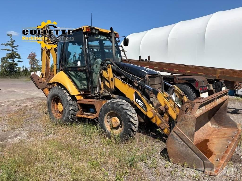 CAT 420 E IT Tractopelle