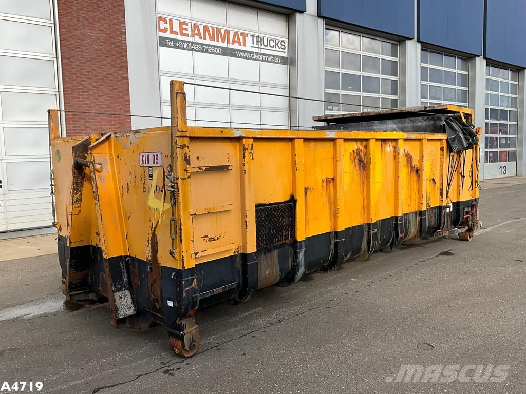  Container 20m³ Conteneurs spécifiques