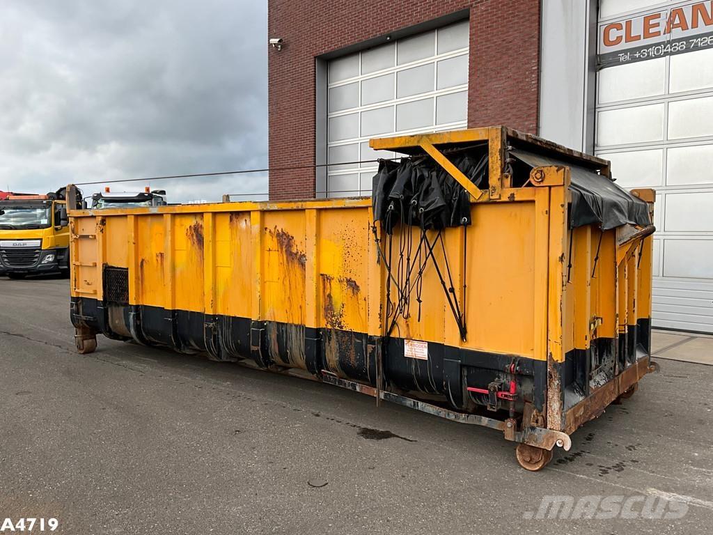  Container 20m³ Conteneurs spécifiques
