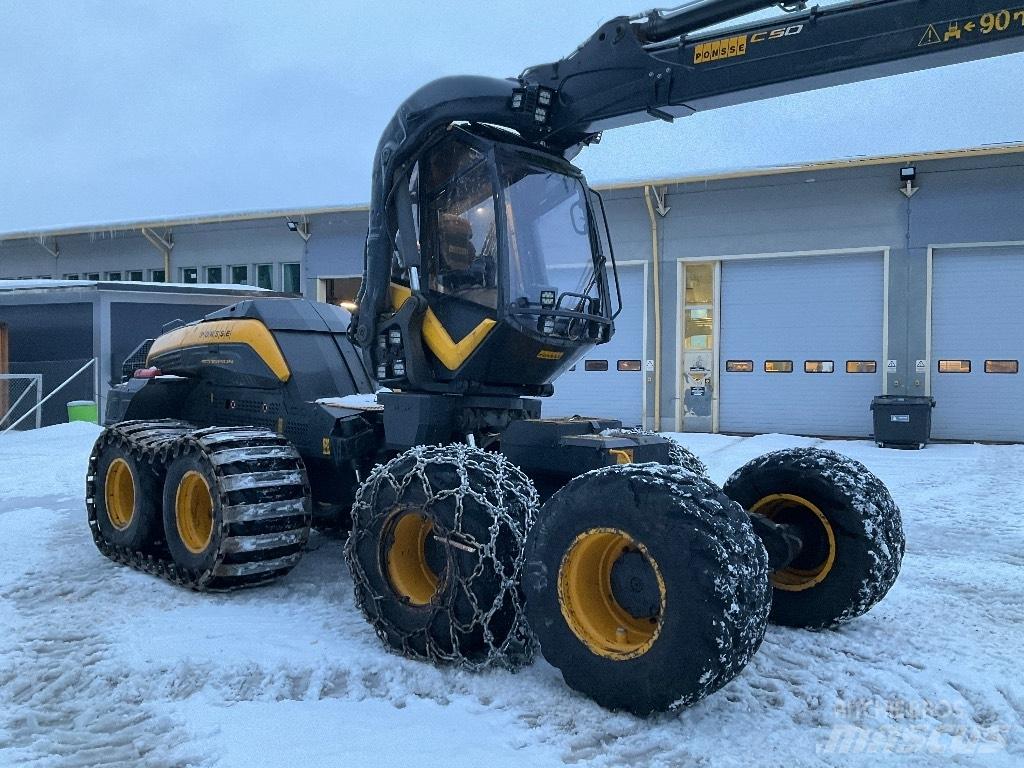 Ponsse Scorpion H6 Abatteuse