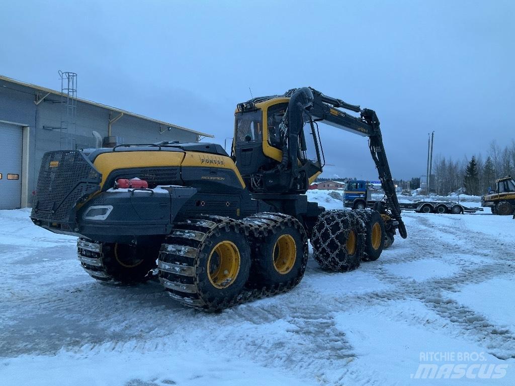 Ponsse Scorpion H6 Abatteuse