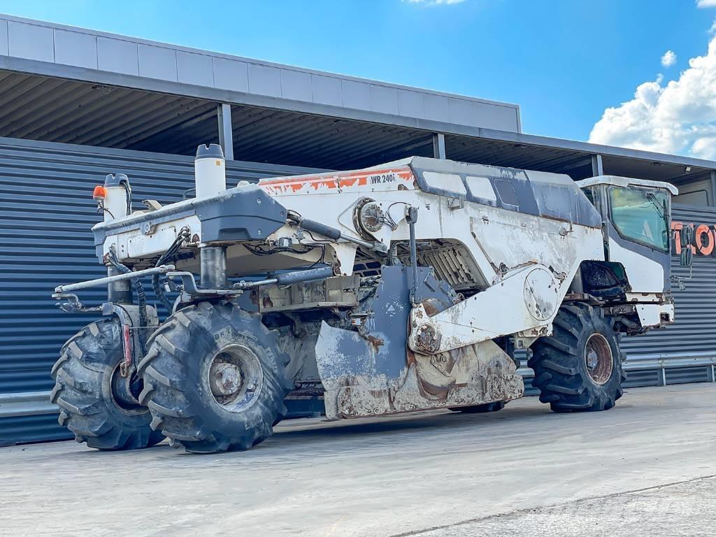 Wirtgen WR 240I Recycleur bitume