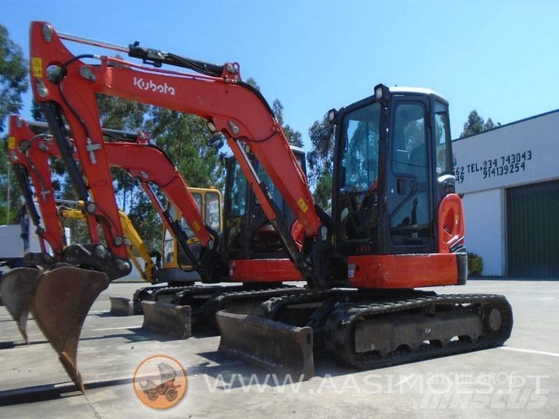 Kubota U 48-4 Mini pelle < 7t