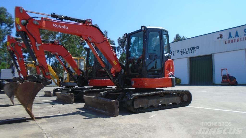 Kubota U 48-4 Mini pelle < 7t