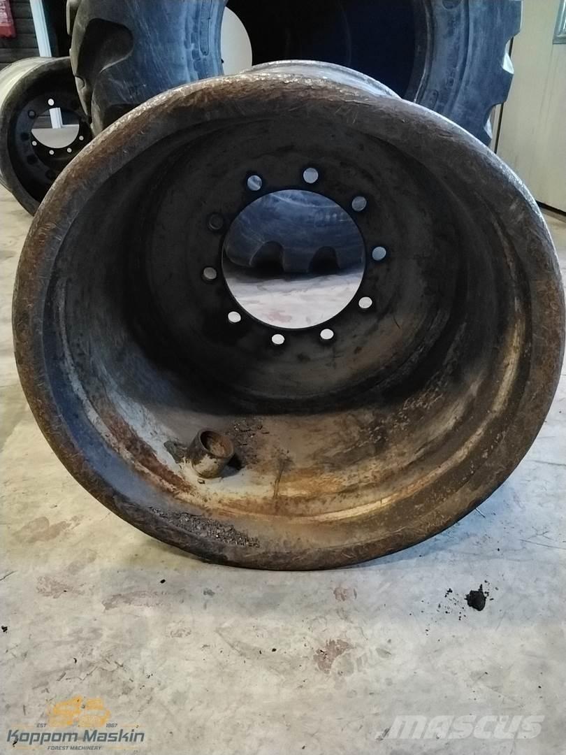 Valmet 890 24x26,5 Pneus, roues et jantes