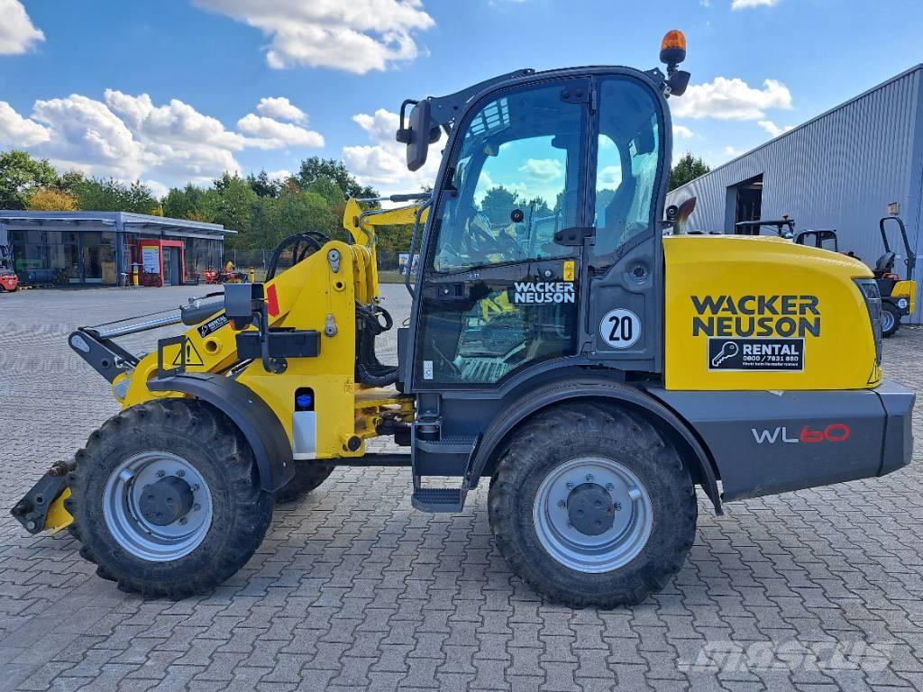 Wacker Neuson WL60 Chargeuse sur pneus