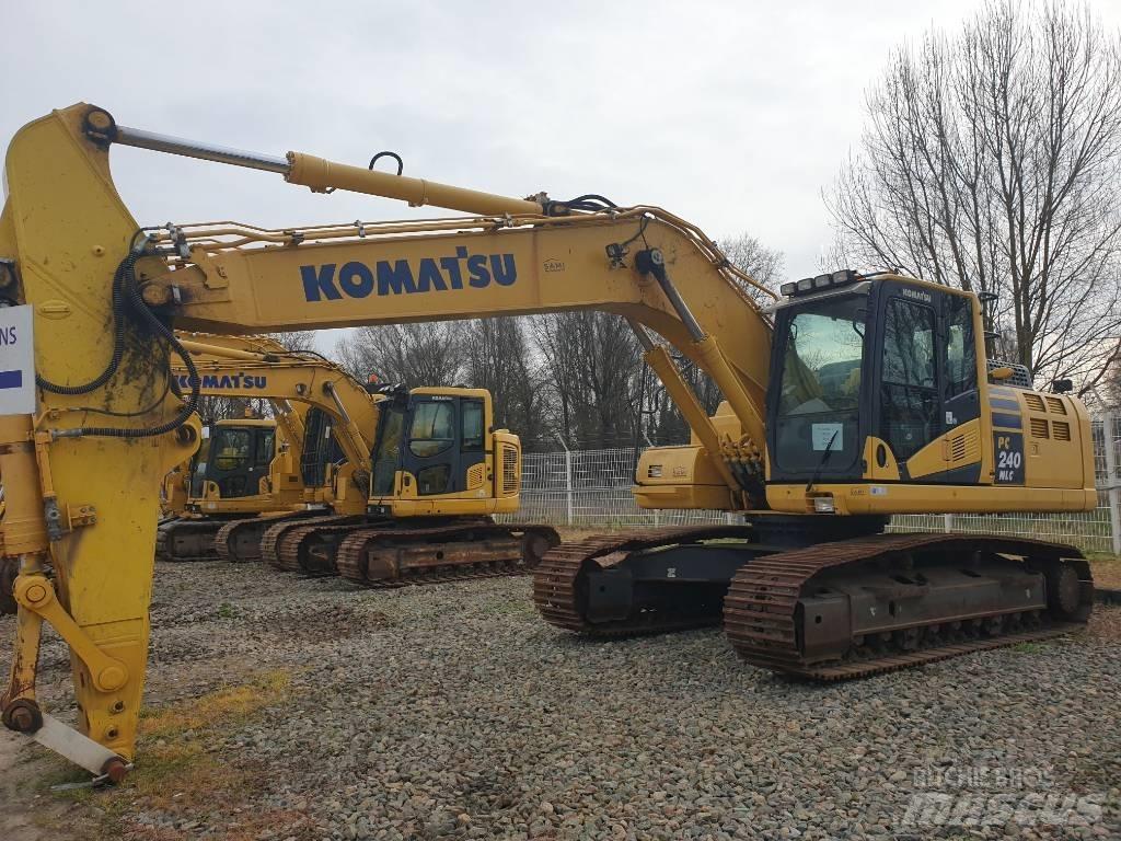 Komatsu PC240NLC-11 Pelle sur chenilles