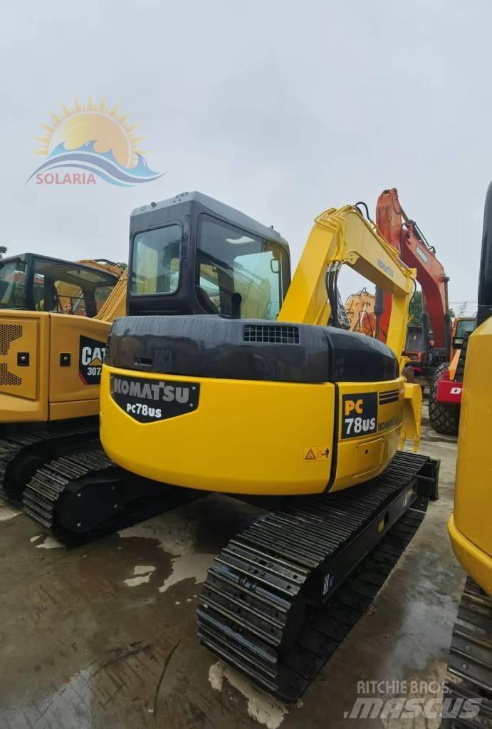 Komatsu PC 78 US-8 Pelle sur chenilles