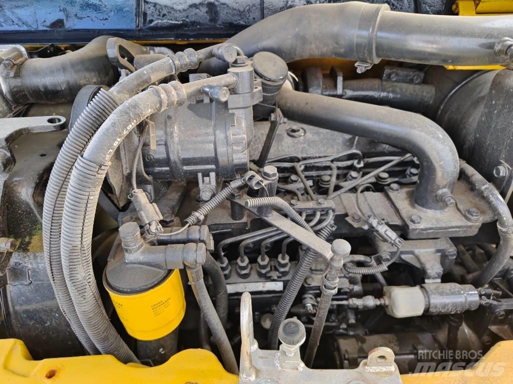 Komatsu PC 78 US-8 Pelle sur chenilles