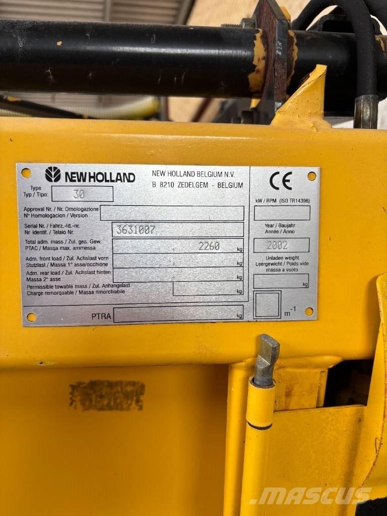 New Holland CX 860 Moissonneuse batteuse