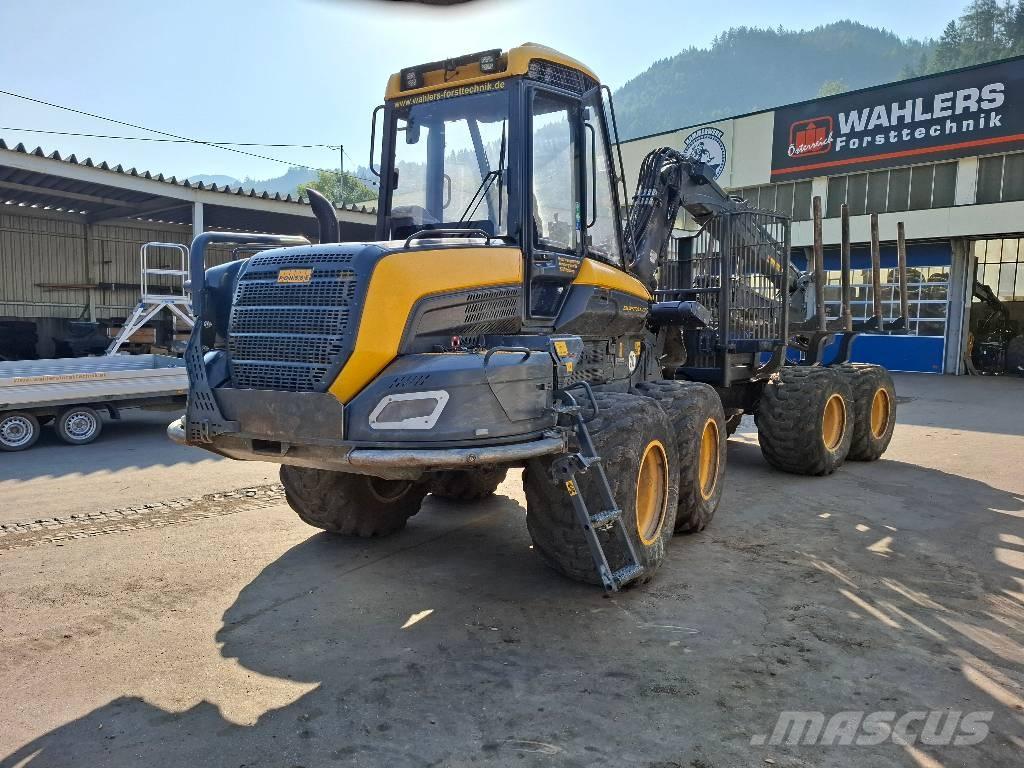 Ponsse Buffalo 8W Porteur