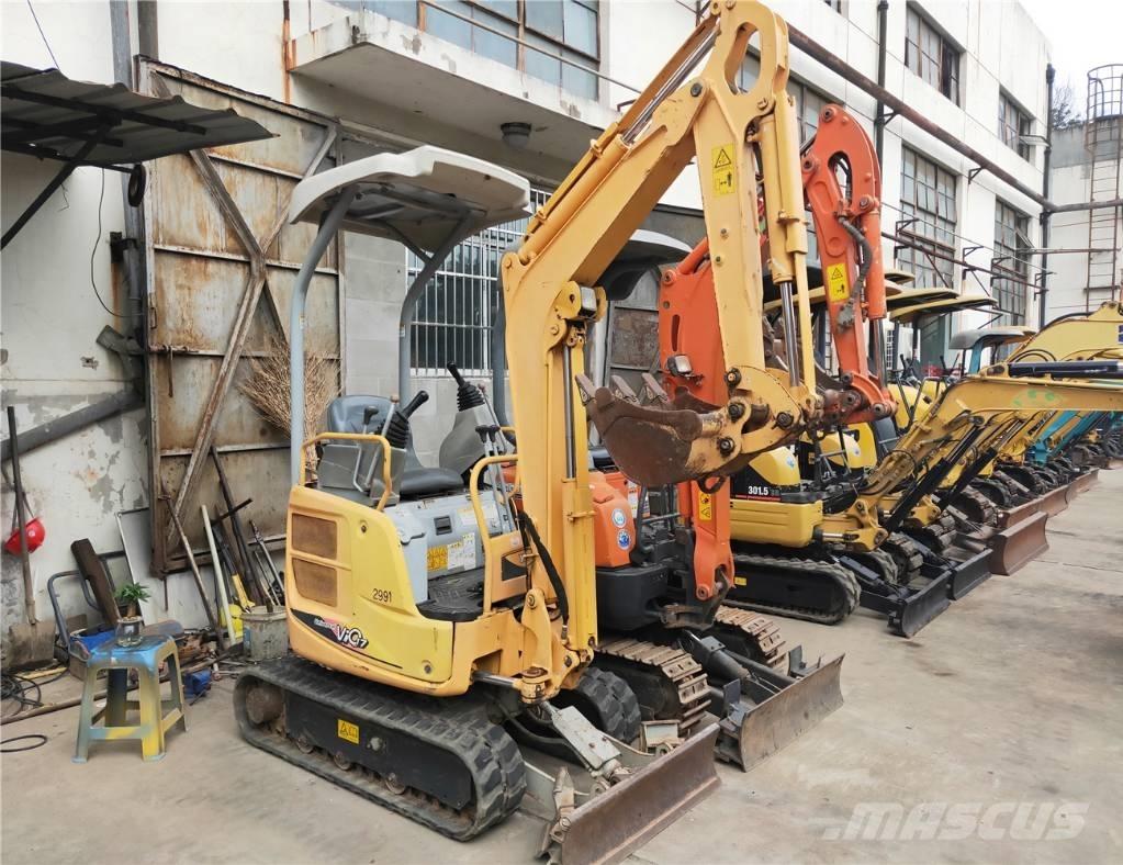Yanmar VIO17 Mini pelle < 7t
