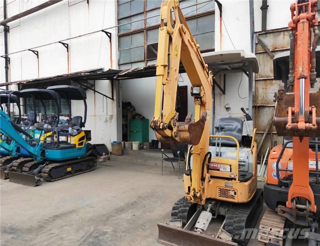 Yanmar VIO17 Mini pelle < 7t