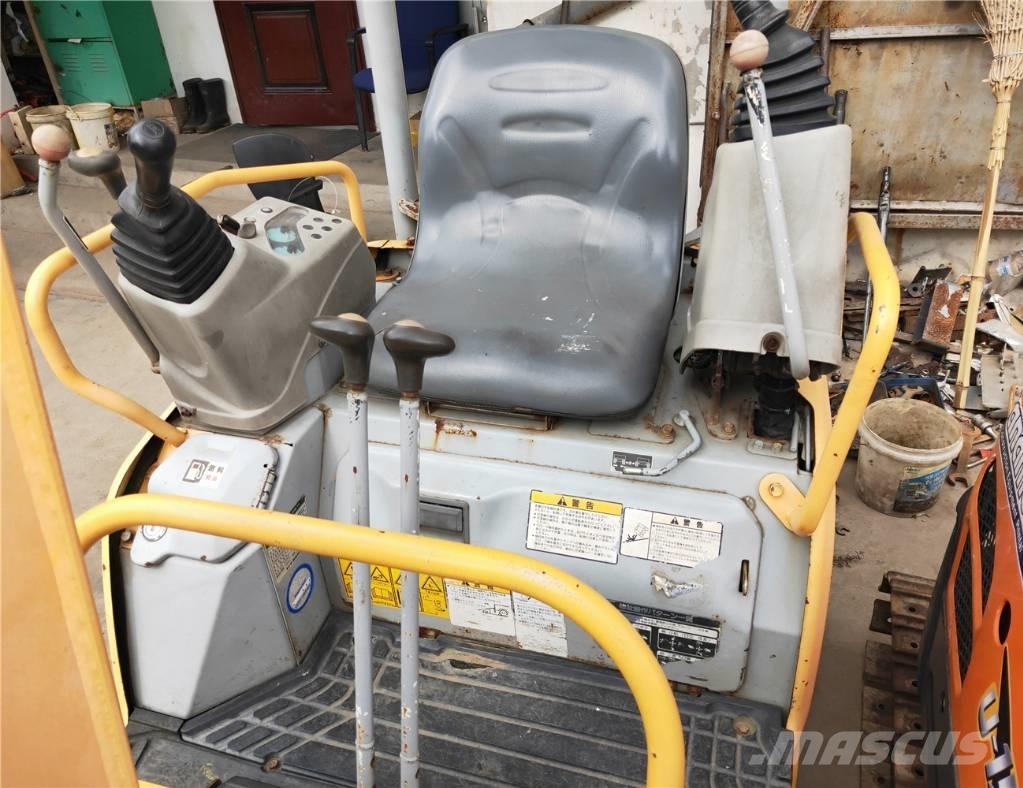 Yanmar VIO17 Mini pelle < 7t