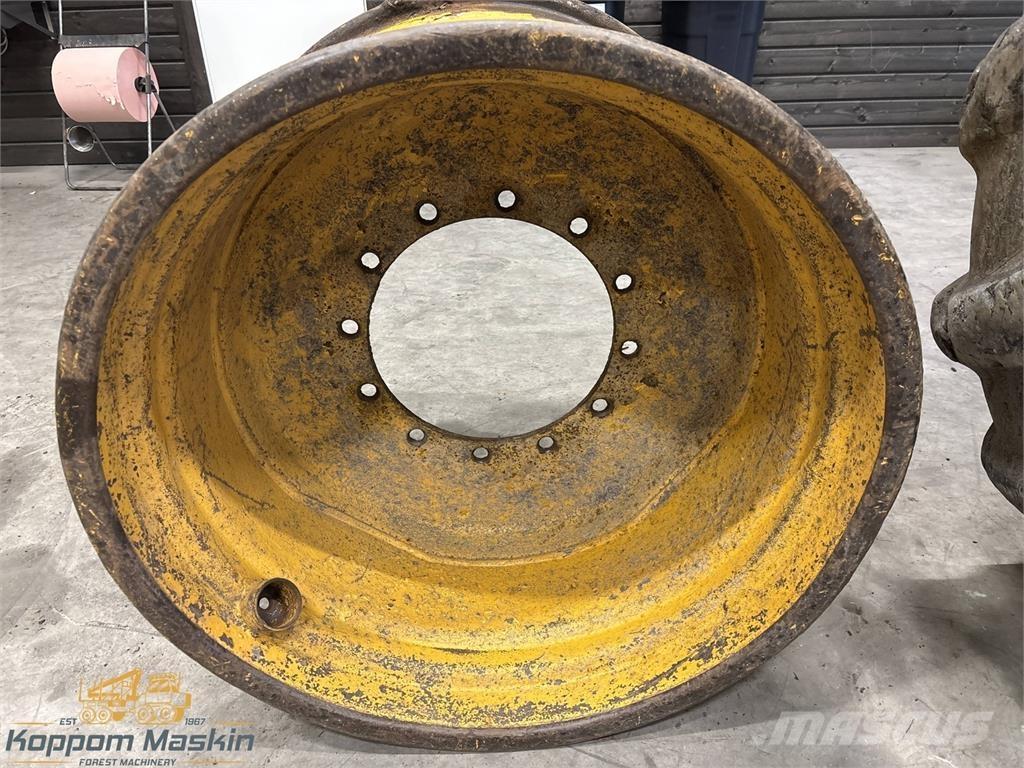 Ponsse Bison 24x34 Pneus, roues et jantes