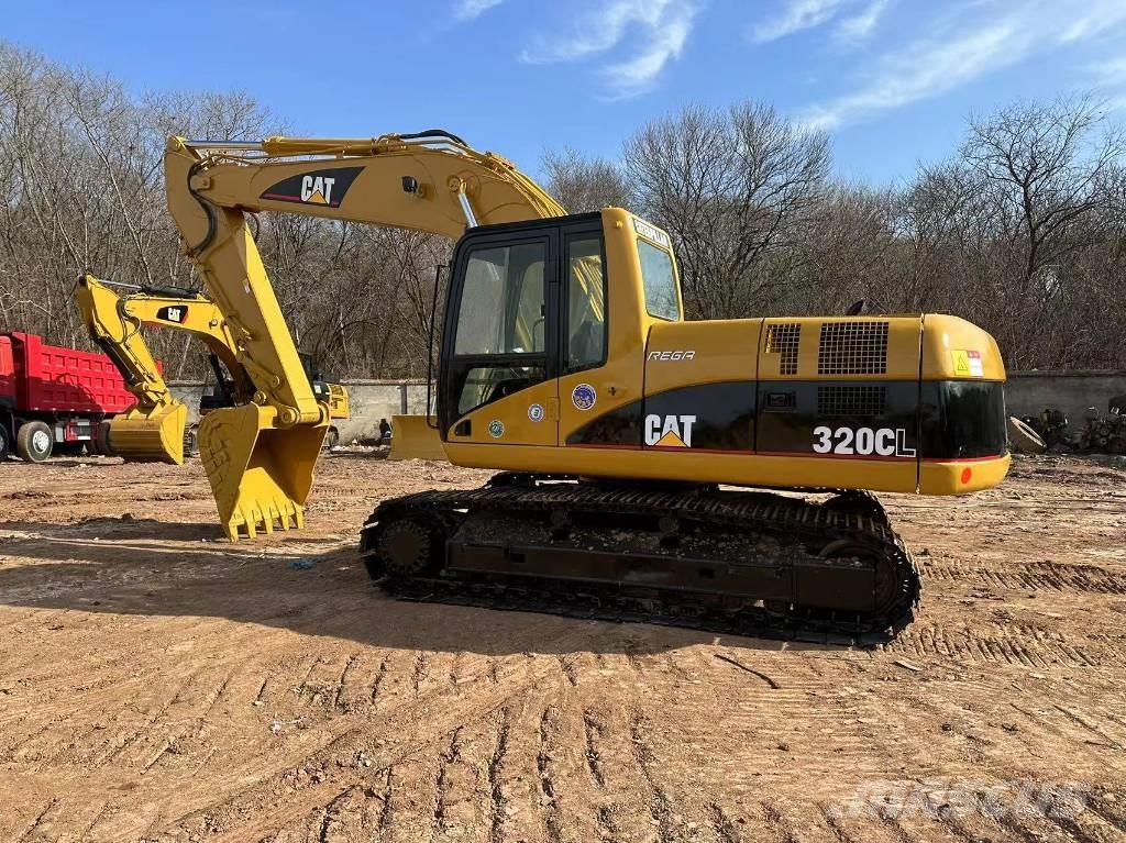CAT 320 C Pelle sur chenilles