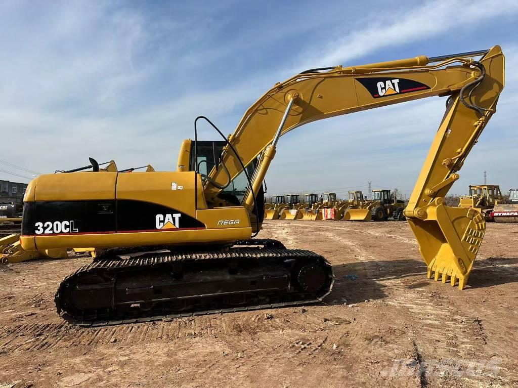 CAT 320 C Pelle sur chenilles