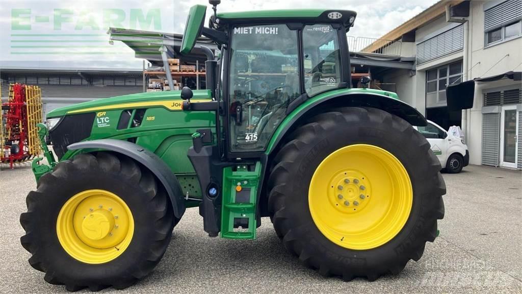John Deere 6R 185 Tracteur