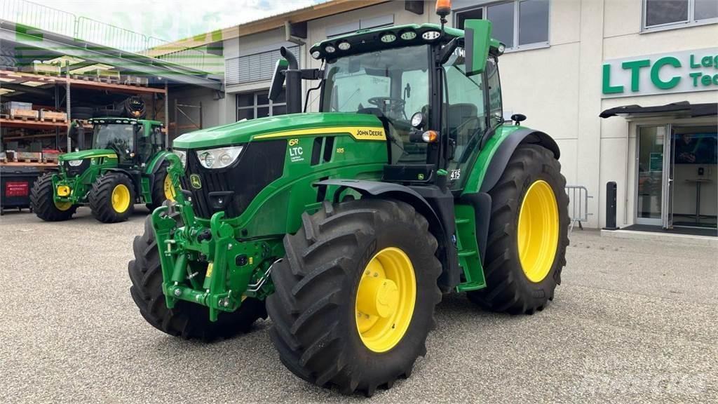 John Deere 6R 185 Tracteur