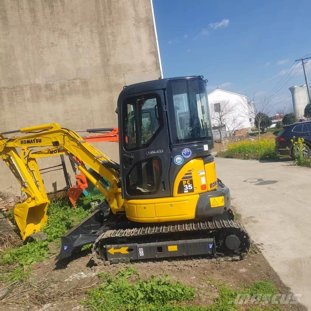 Komatsu PC 35 Pelle sur chenilles