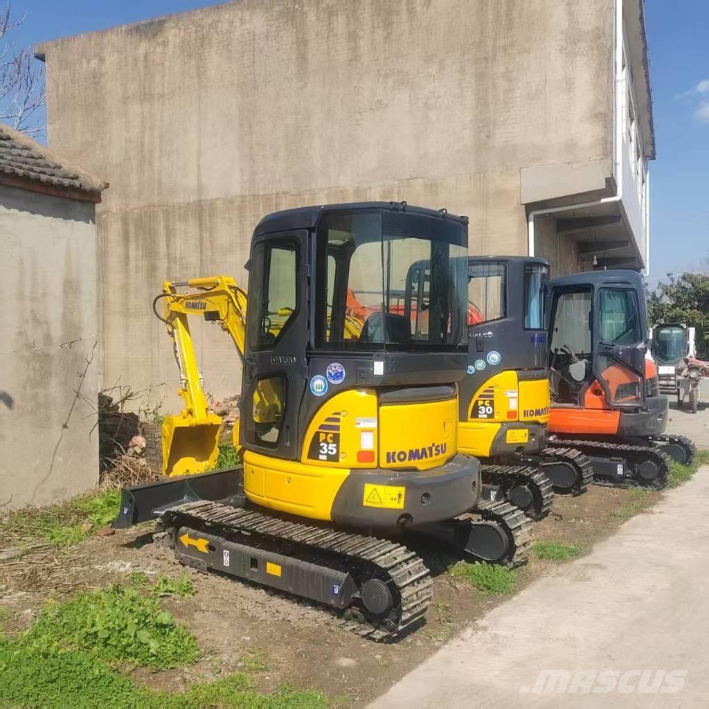Komatsu PC 35 Pelle sur chenilles