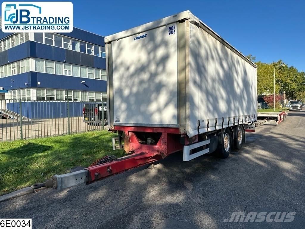 Fruehauf Tautliner Remorque à rideaux coulissants (PLSC)