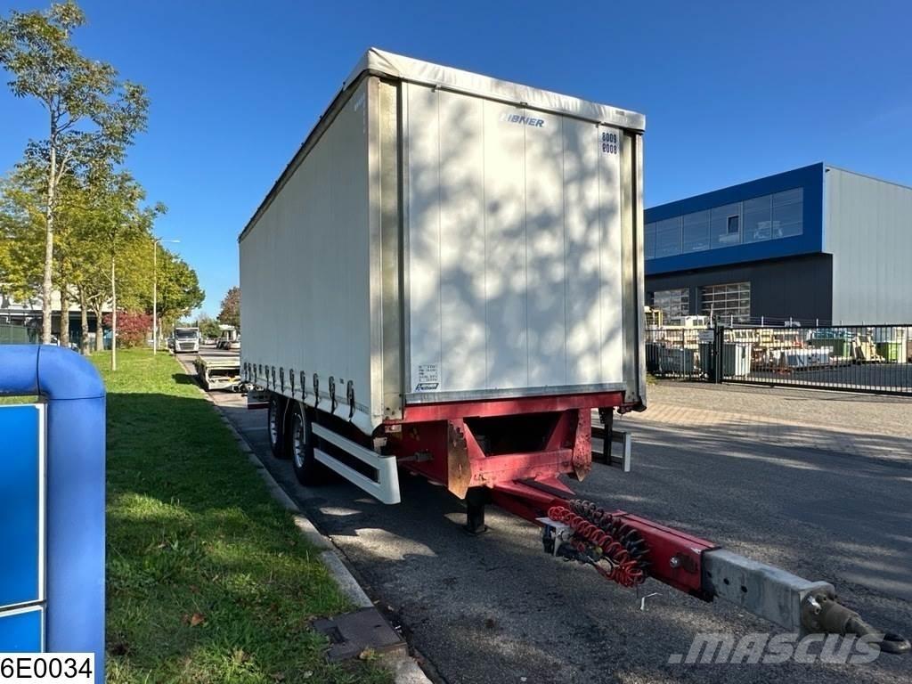 Fruehauf Tautliner Remorque à rideaux coulissants (PLSC)