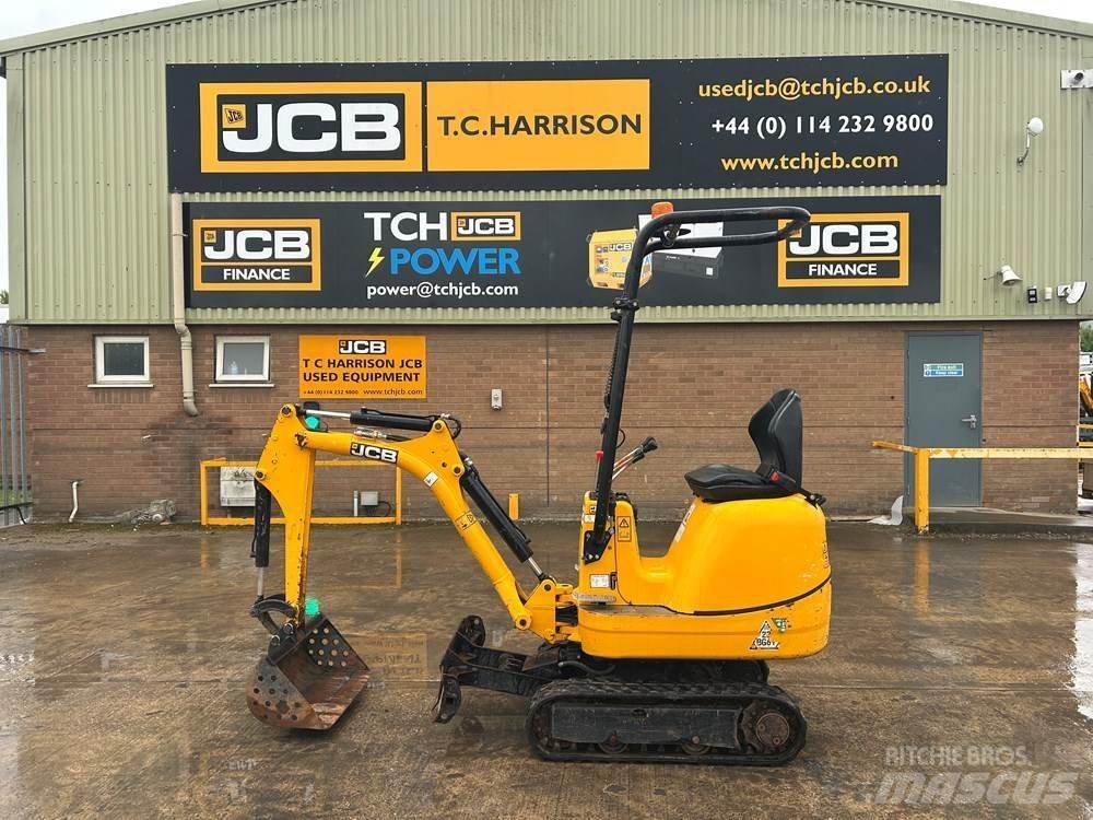JCB MICRO 8008 Mini pelle < 7t