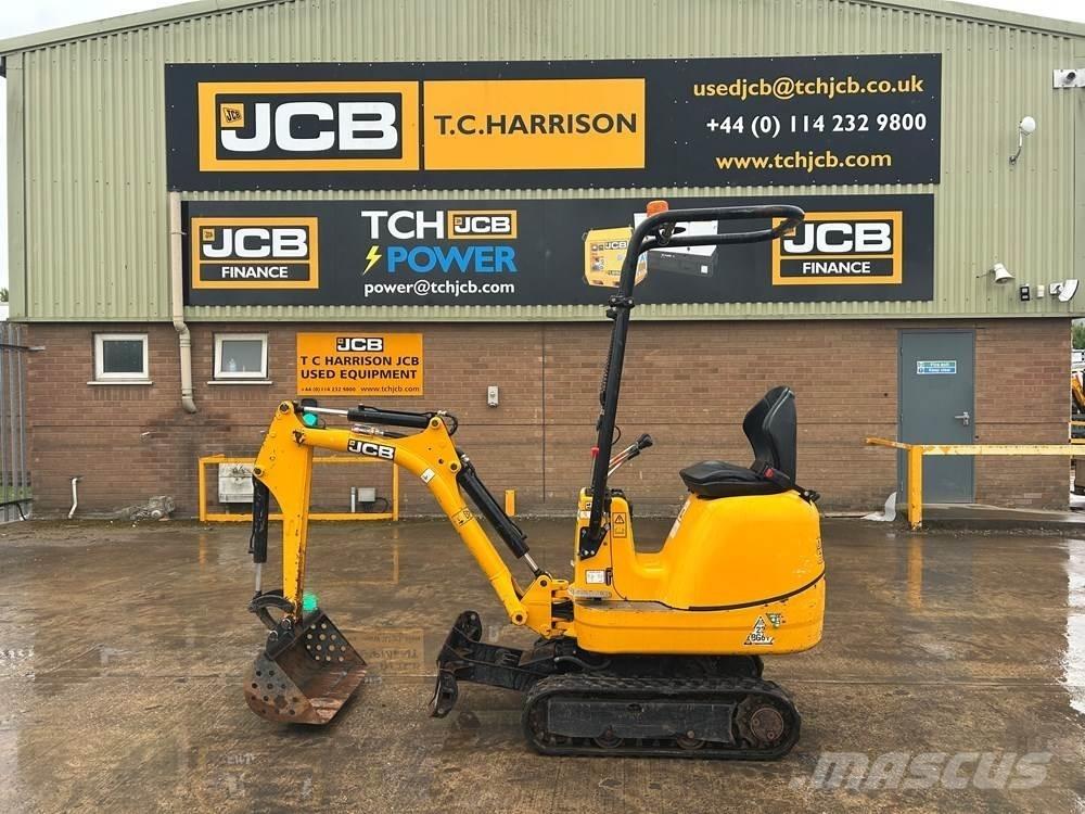 JCB MICRO 8008 Mini pelle < 7t