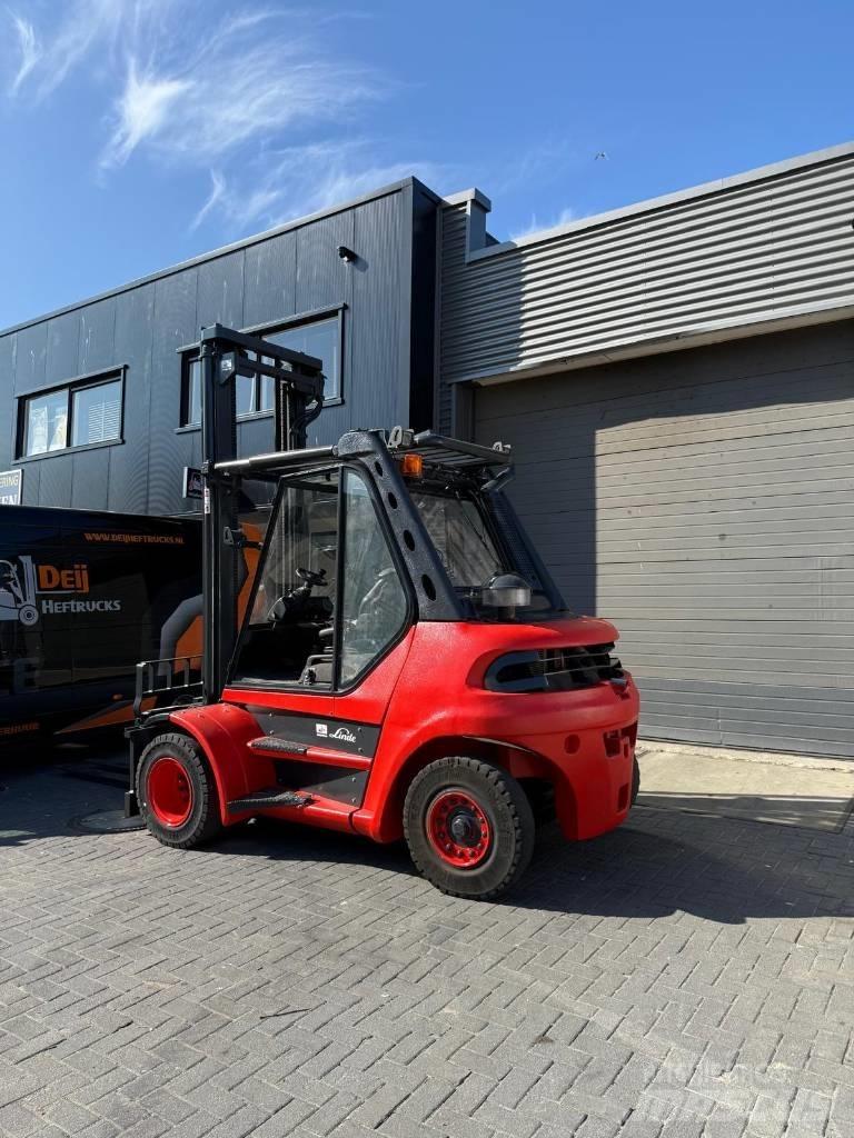 Linde H60D Chariots diesel