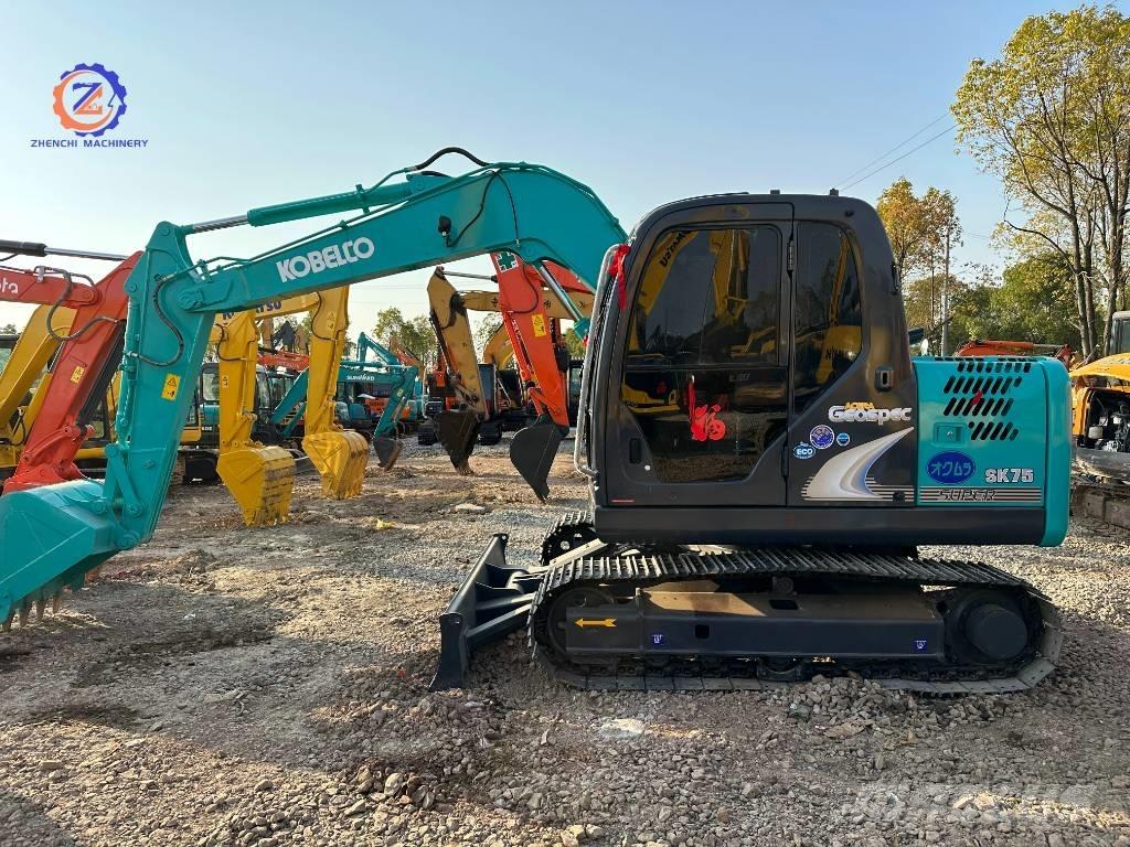 Kobelco SK 75 Mini pelle 7t-12t