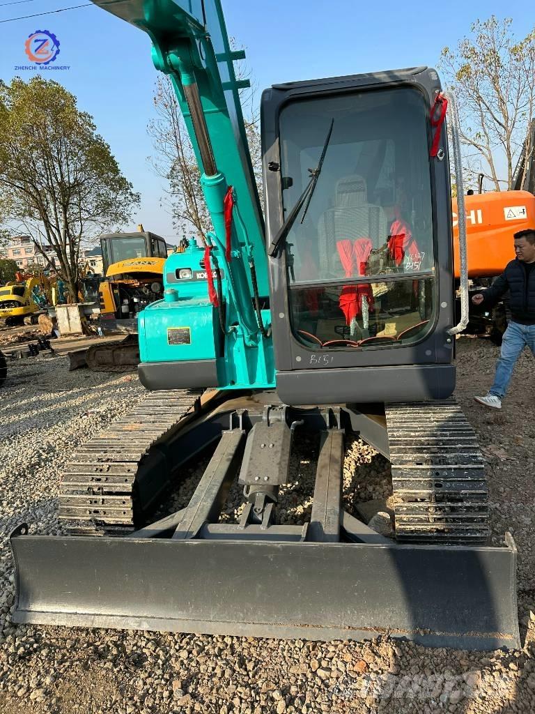 Kobelco SK 75 Mini pelle 7t-12t