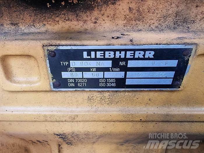 Liebherr D 904 N A Transport - Autres