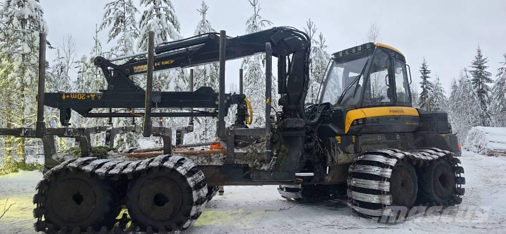 Ponsse Buffalo 8W Porteur