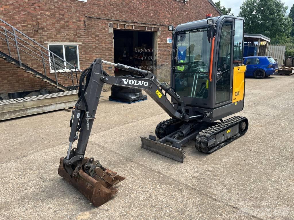 Volvo EC 18 E Mini pelle < 7t