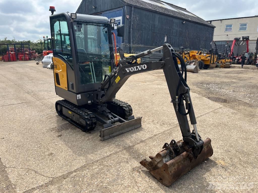 Volvo EC 18 E Mini pelle < 7t