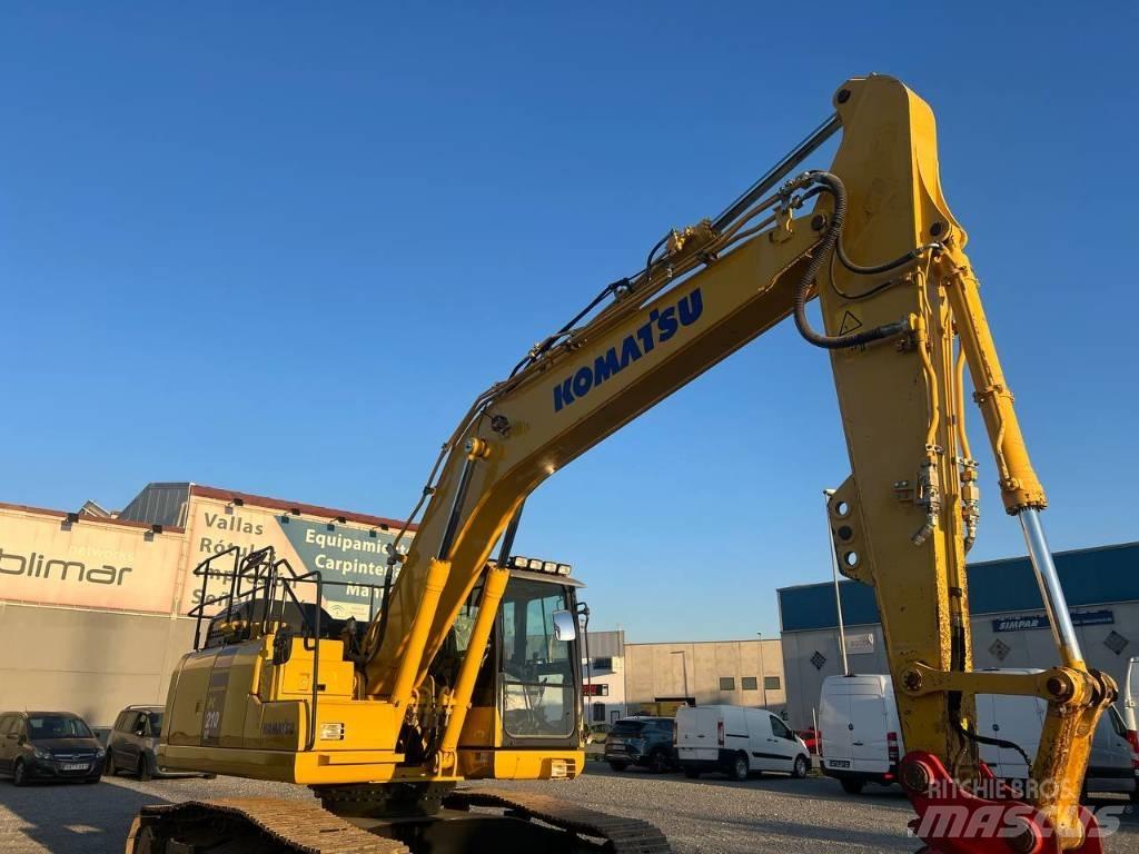 Komatsu PC 210 LC Pelle sur chenilles