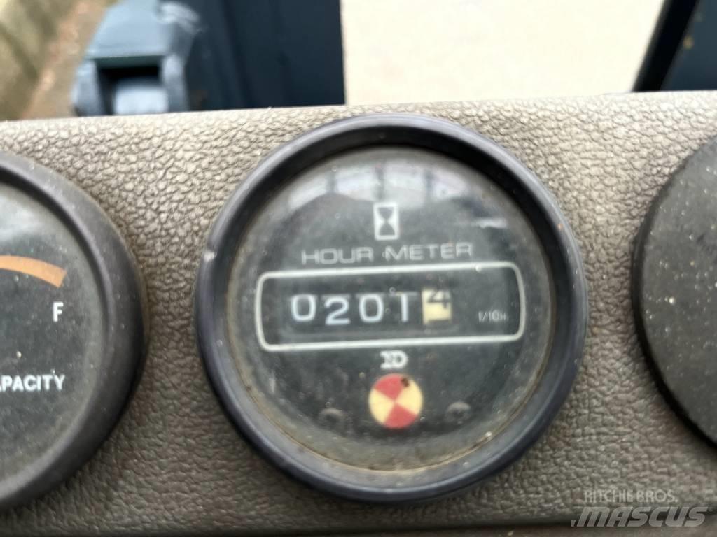 Toyota 3FG45 V-3446 Chariots GPL