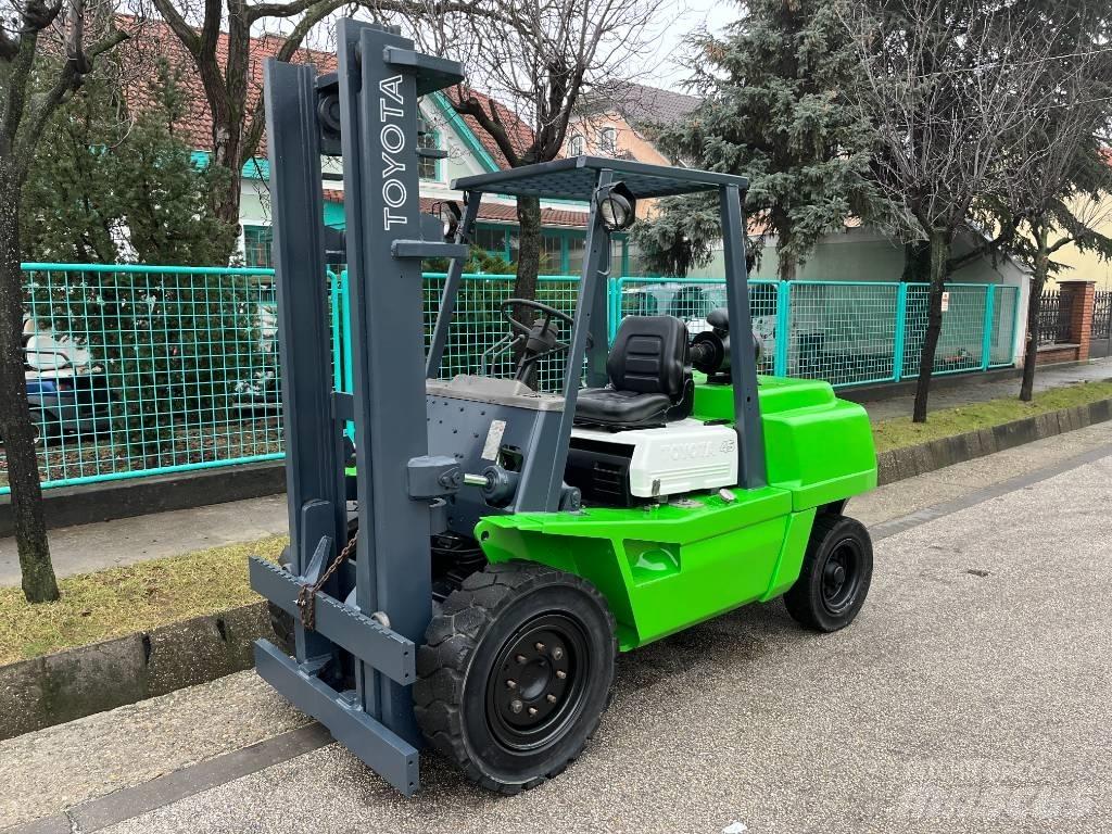 Toyota 3FG45 V-3446 Chariots GPL