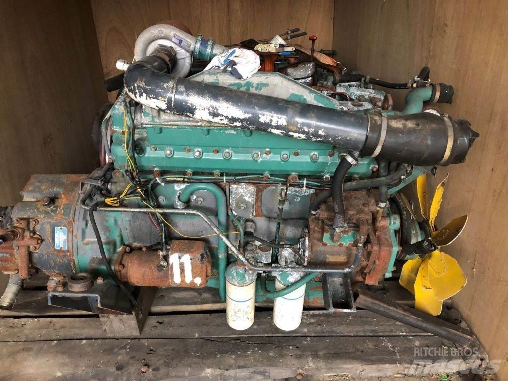 Volvo TD71A Moteur
