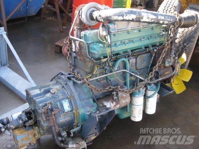 Volvo TD71A Moteur