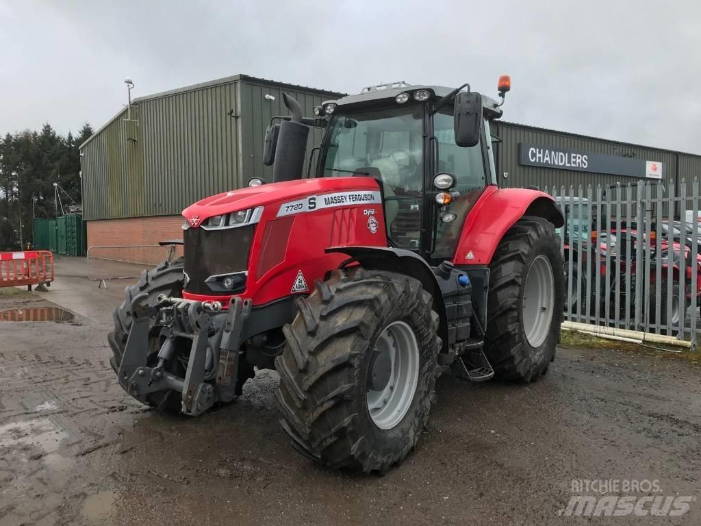 Massey Ferguson 7720 Tracteur