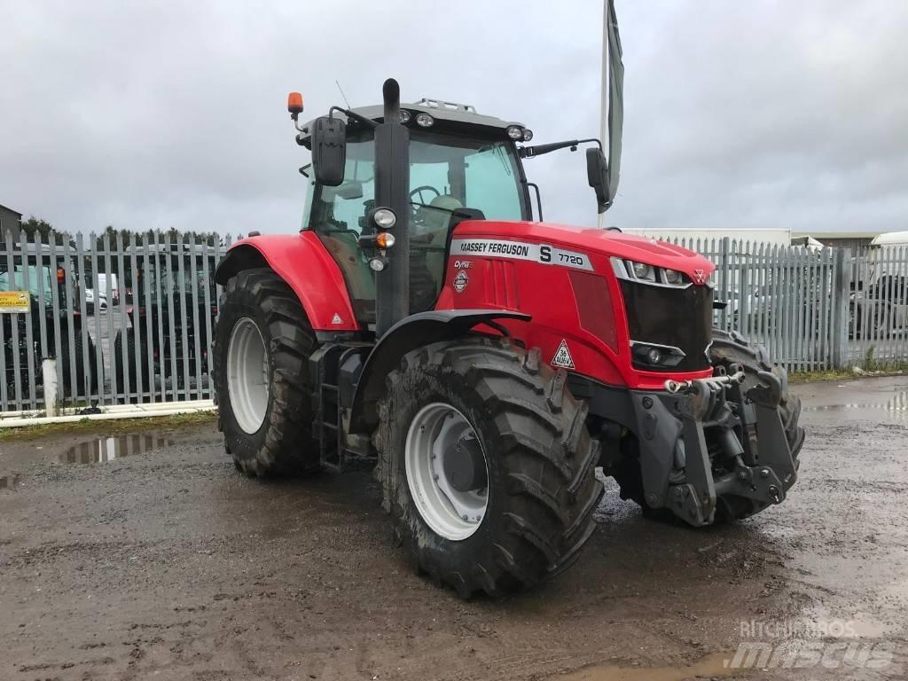 Massey Ferguson 7720 Tracteur