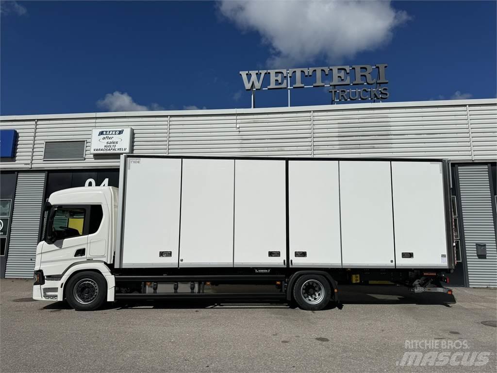 Scania P320 4x2 Camion Fourgon