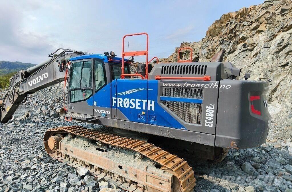 Volvo EC 480 E L Pelle sur chenilles