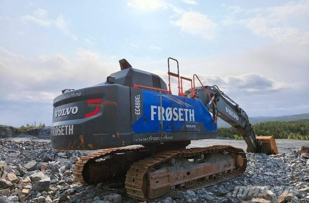 Volvo EC 480 E L Pelle sur chenilles