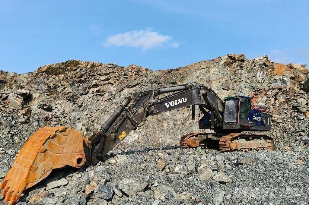Volvo EC 480 E L Pelle sur chenilles