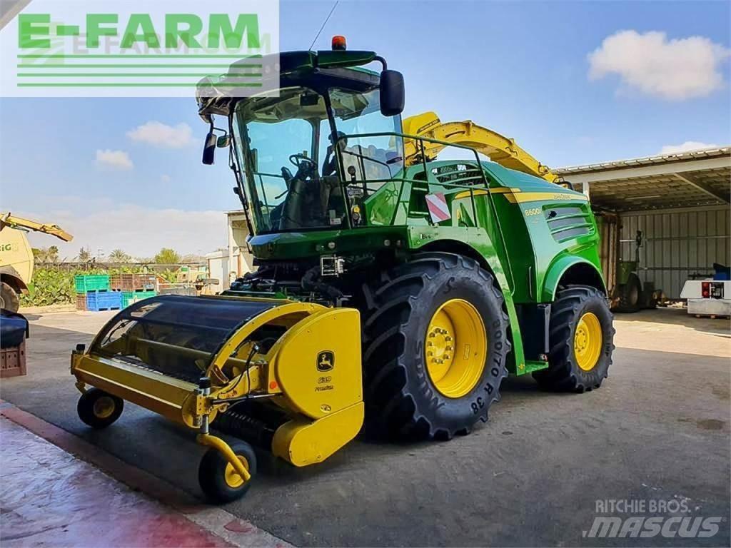 John Deere 8600I Ensileuse automotrice