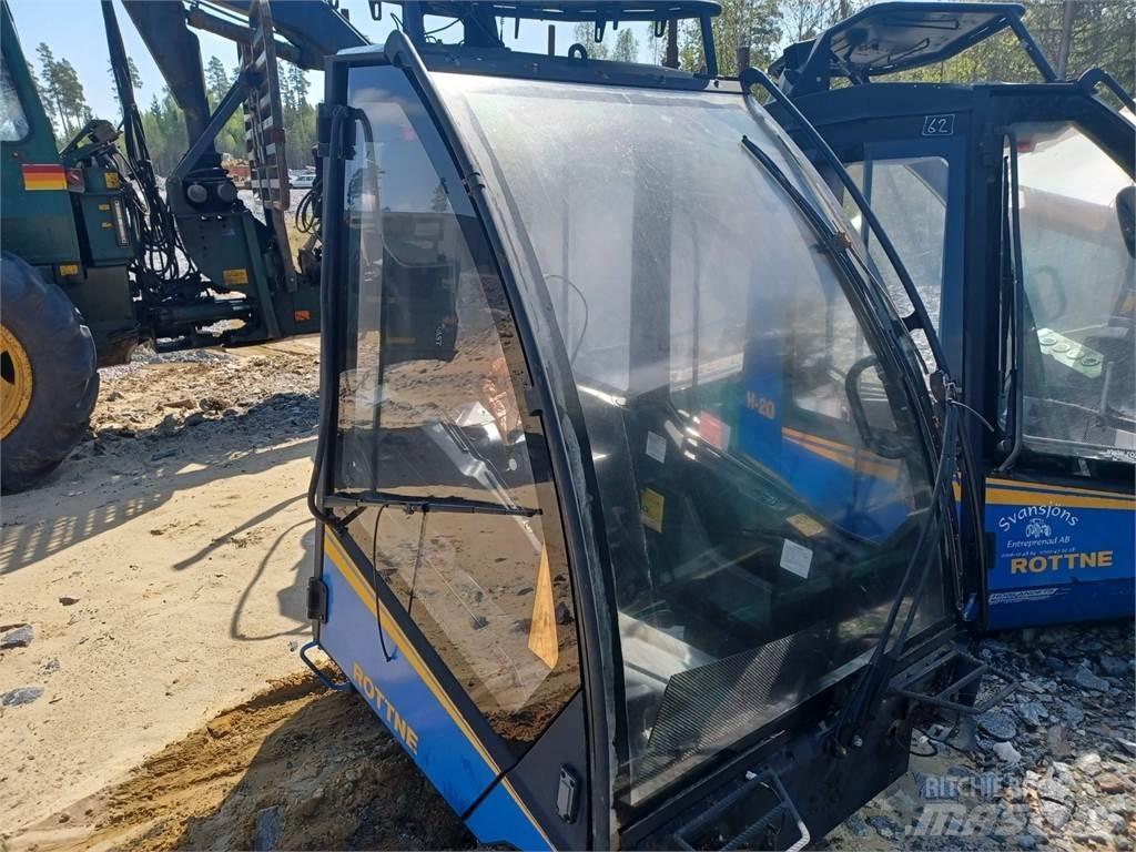 Rottne H14 Cabine